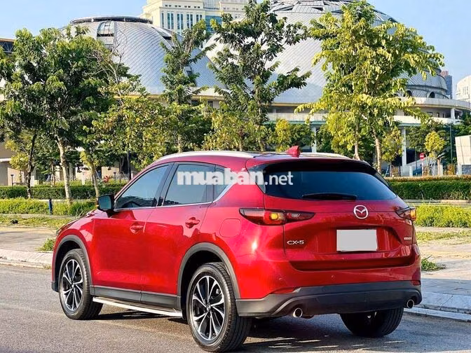 Mazda CX-5 2025 2.0 Deluxe Đỏ 20.000 km