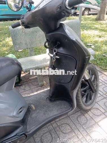 Piaggio Liberty 2013 Xám 124cc