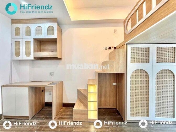 Khai Trương Căn Hộ Cao Cấp Đầy Đủ Nội Thất Xịn Xò Kế Bên ĐH Văn Hiến