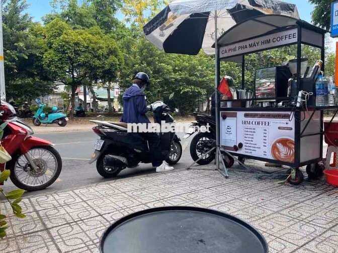 Ca sáng 6h - 10h bán cà phê mang đi
