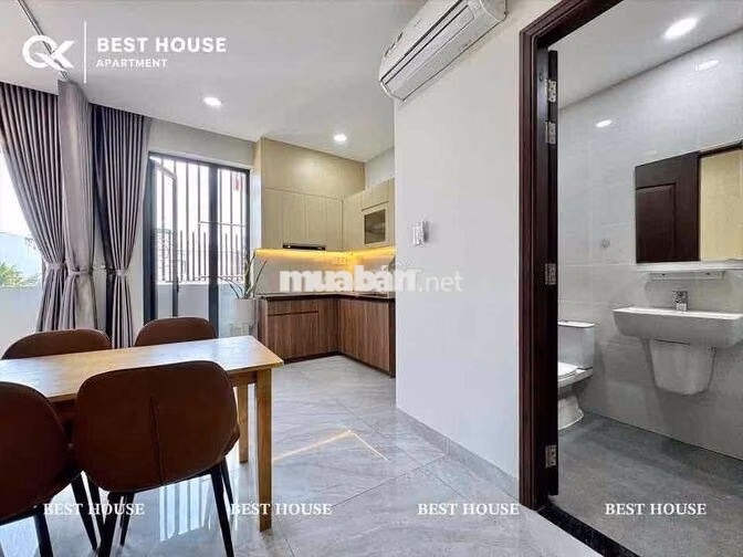 CHDV full nội thất tách bếp, ban công cửa sổ máy giặt riêng ngay Aeon