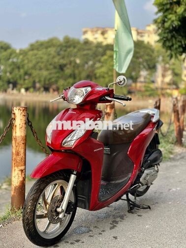Honda Vision 2017 Đỏ Zin Nguyên