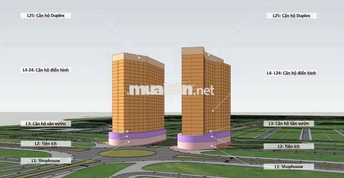 Shophouse khối đế Cora Tower chỉ từ 5 tỷ - hỗ trợ lãi suất 24 tháng