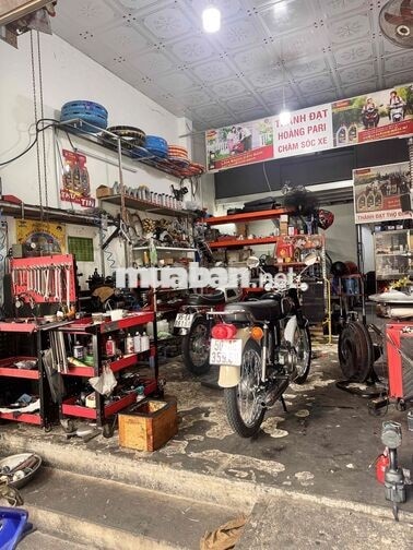 Tuyển thợ sửa xe máy đi làm ngay tại Tân Phú