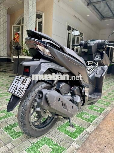 Honda AB 160i ABS 2026 Đen Nhám 7654 km