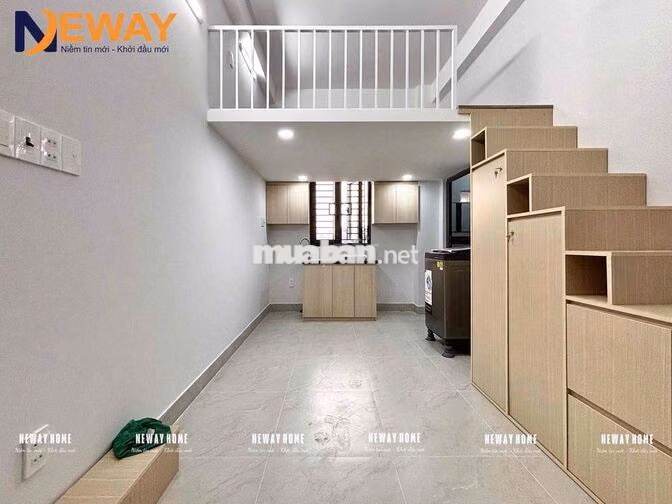 Duplex full nt có máy giặc riêng-cửa sổ trời thoáng-tiện qua VHU HUIT