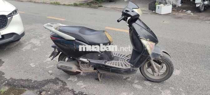 Honda SCR 2025 Đen