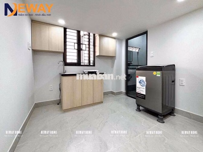 Duplex full nt có máy giặc riêng-cửa sổ trời thoáng-tiện qua VHU HUIT