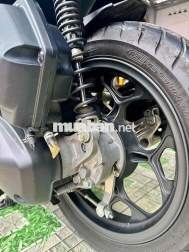 Honda AB 160i ABS 2026 Đen Nhám 7654 km