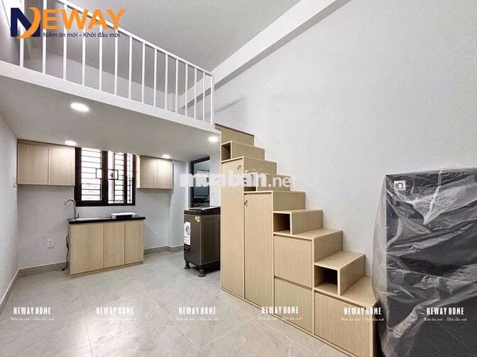 Duplex full nt có máy giặc riêng-cửa sổ trời thoáng-tiện qua VHU HUIT