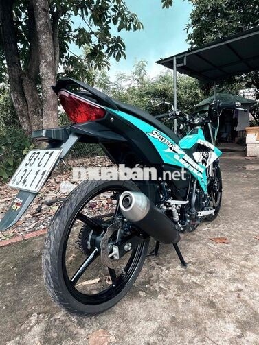 Suzuki Satria Fi 2022 Xanh Tiffany 150cc