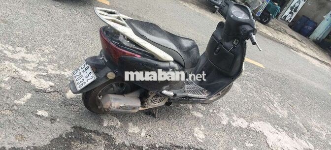 Honda SCR 2025 Đen