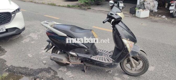 Honda SCR 2025 Đen