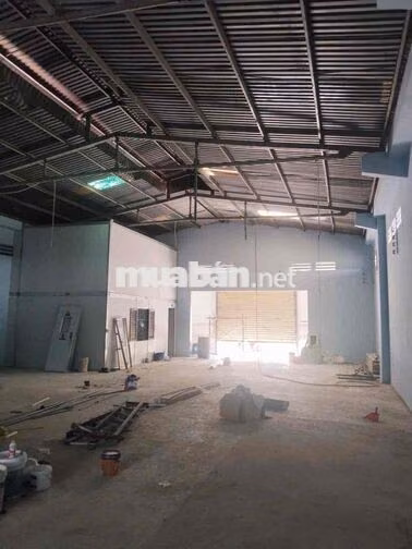 cho thuê nhà xưởng rộng rãi cao ráo 1/ thới hoà gần kcn điện 3 pha