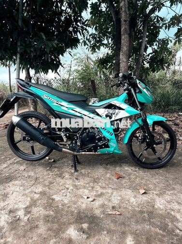 Suzuki Satria Fi 2022 Xanh Tiffany 150cc