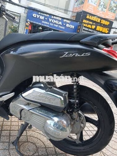 Yamaha Janus 125cc 2017 Đen Smartkey