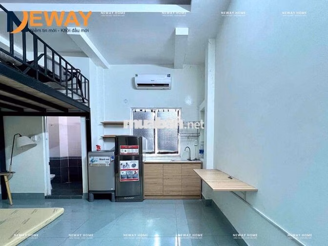 Duplex full nt có máy giặc riêng-cửa sổ trời thoáng-tiện qua VHU HUIT