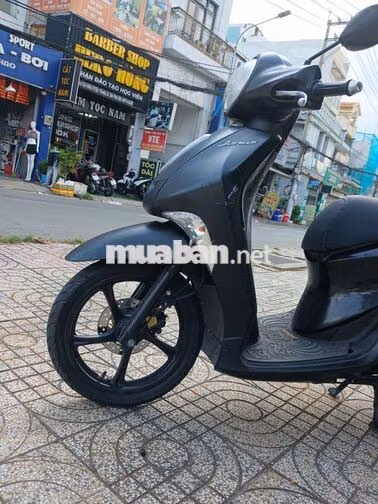 Yamaha Janus 125cc 2017 Đen Smartkey