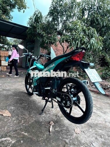 Suzuki Satria Fi 2022 Xanh Tiffany 150cc