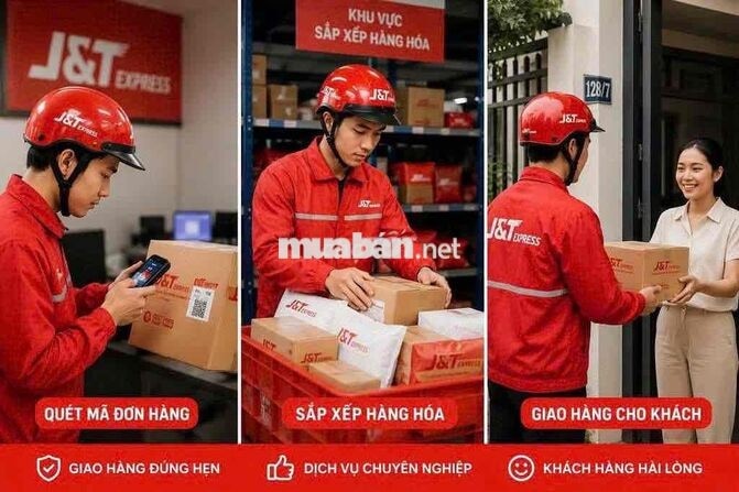 TUYỂN SHIPPER GIAO HÀNG - HỒ CHÍ MINH THU NHẬP CAO