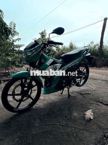 Suzuki Satria Fi 2022 Xanh Tiffany 150cc