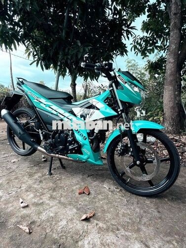 Suzuki Satria Fi 2022 Xanh Tiffany 150cc