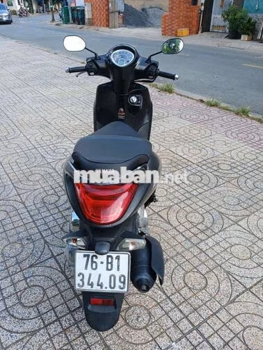 Yamaha Janus 125cc 2017 Đen Smartkey
