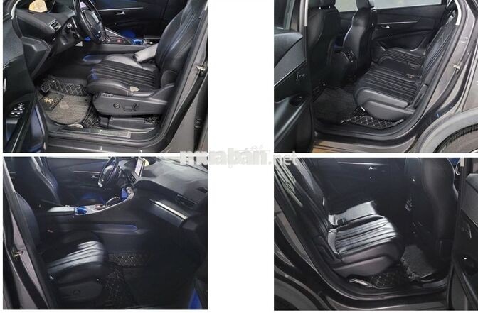 Peugeot 5008 AT 2018 Thanh Lý Chính Hãng