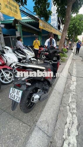 Honda Vario 125 2025 Đỏ đã sử dụng