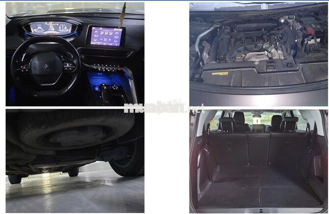Peugeot 5008 AT 2018 Thanh Lý Chính Hãng