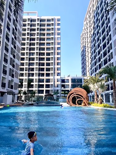 MT Eastmark City, căn 1PN siêu hiếm, chỉ 2,9 tỷ view hồ bơi