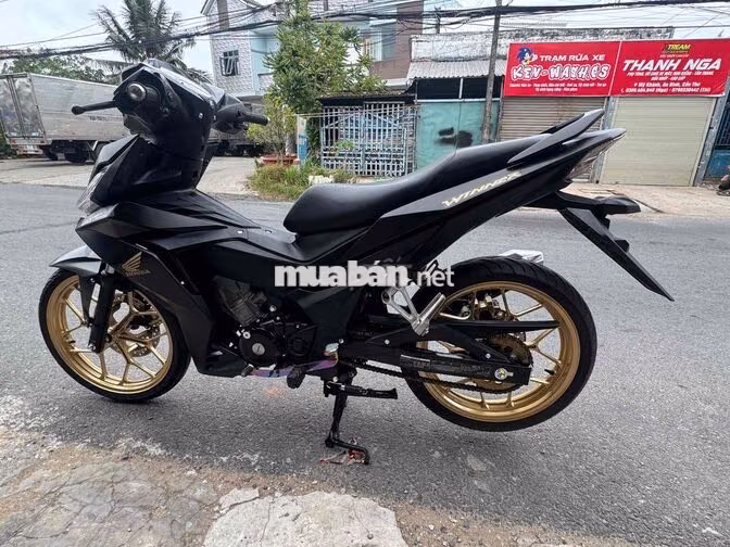 Honda Winner V1 Đen Xe máy côn tay