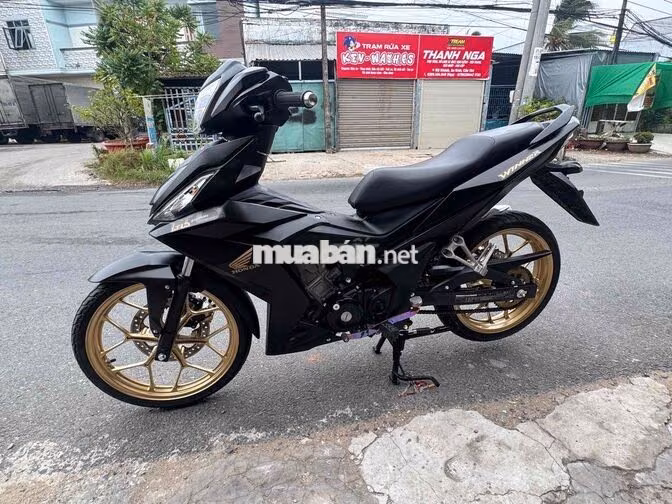 Honda Winner V1 Đen Xe máy côn tay