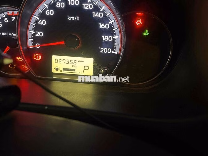 Mitsubishi Attrage 2020 Trắng 57.356 km