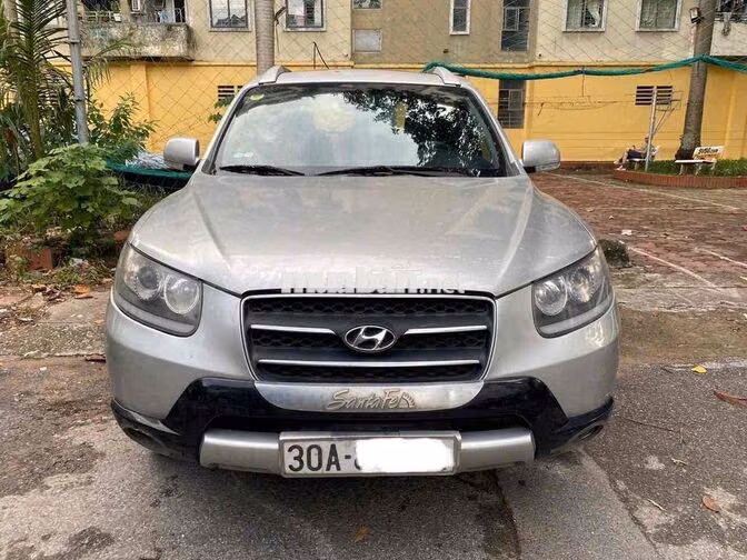 Hyundai Santafe MLX SX 2008 Số tự động Bạc