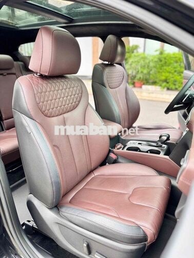 Hyundai Santafe Premium 2020 Đen Số tự động