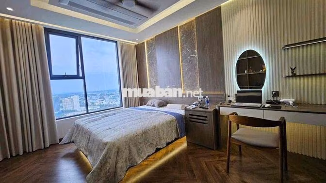 Cho thuê Penhouse tai C sky View 3Pn cao cấp tại Thủ Dầu 1