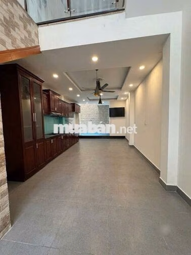 NHÀ MỚI RỘNG SẠCH- 163B Nguyễn Hồng Đào, P14, TB- 4x20m, 4 Tầng, 300m2
