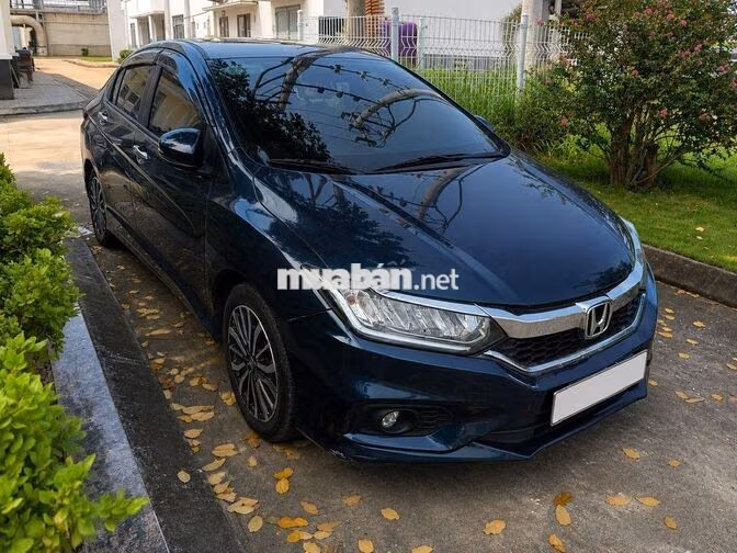 Honda City TOP 2018 Xanh 11 vạn KM
