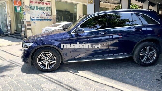 Mercedes-Benz GLC 200 V1 2022 Xanh 39000 km