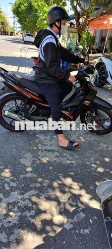 xe Detech 50cc Đen Mới