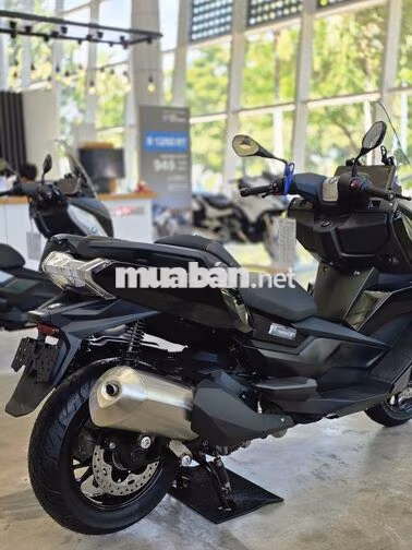 BMW C400GT 2025 Trắng, Đen