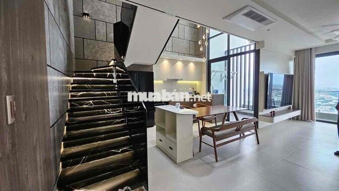 Cho thuê Penhouse tai C sky View 3Pn cao cấp tại Thủ Dầu 1