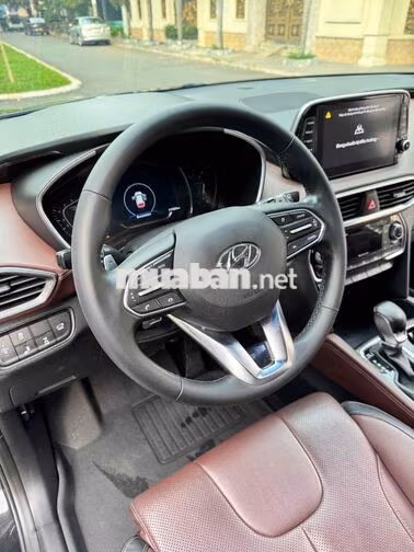 Hyundai Santafe Premium 2020 Đen Số tự động