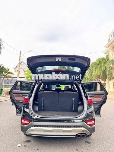 Hyundai Santafe Premium 2020 Đen Số tự động