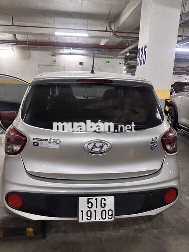 Hyundai Grand i10 2018 1.2 MT Bạc