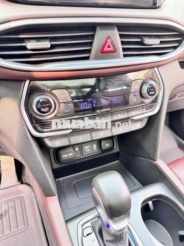 Hyundai Santafe Premium 2020 Đen Số tự động