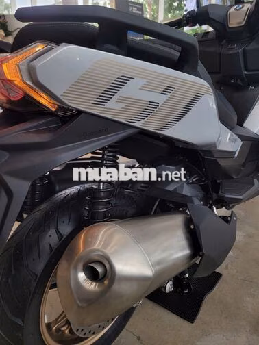 BMW C400GT 2025 Trắng, Đen
