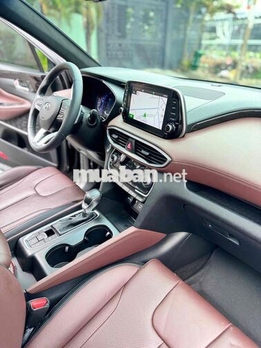 Hyundai Santafe Premium 2020 Đen Số tự động