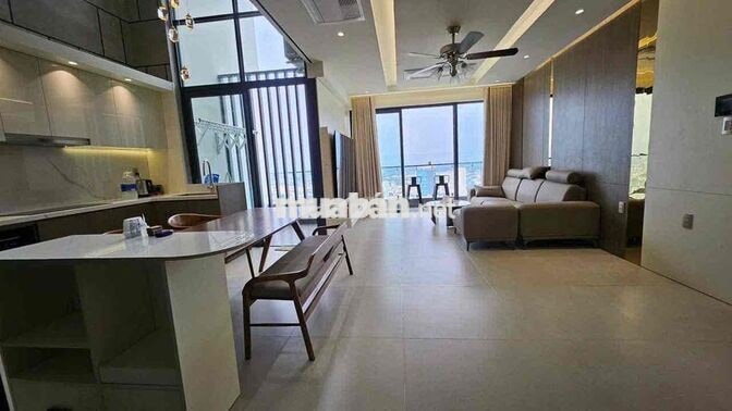 Cho thuê Penhouse tai C sky View 3Pn cao cấp tại Thủ Dầu 1